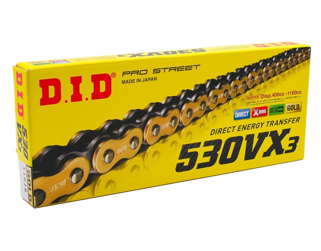 Dıd 530 Vx3 G&B 114 Bakla Zincir