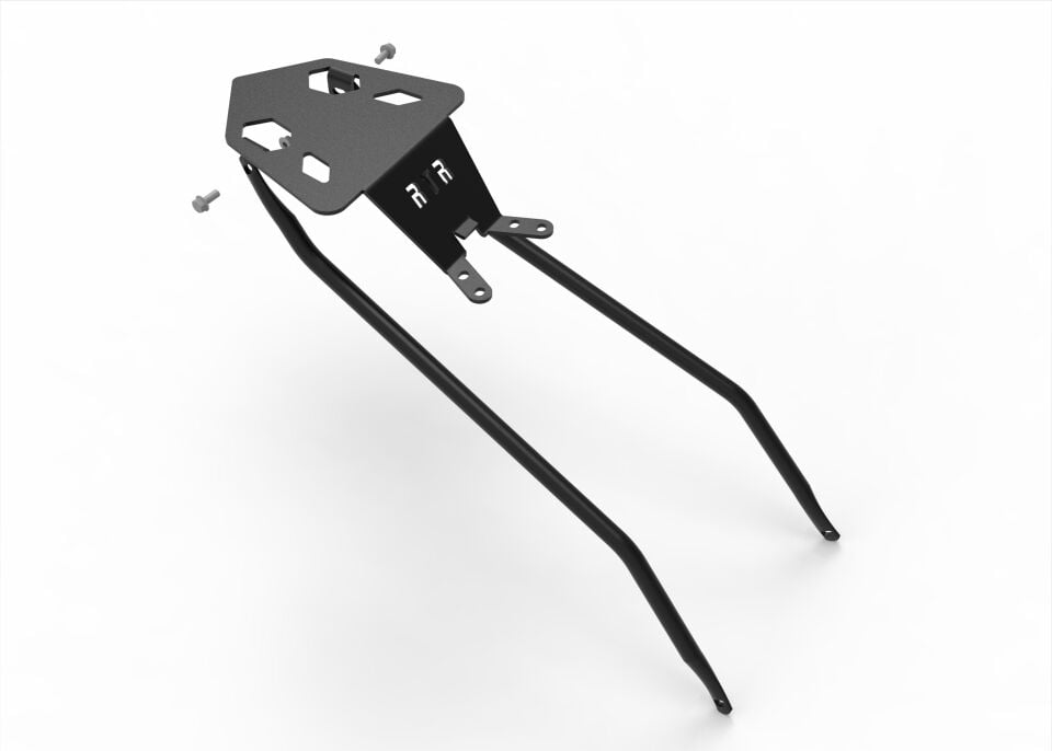 TVS Apache RTR 200 Uyumlu Topcase Çanta Demiri