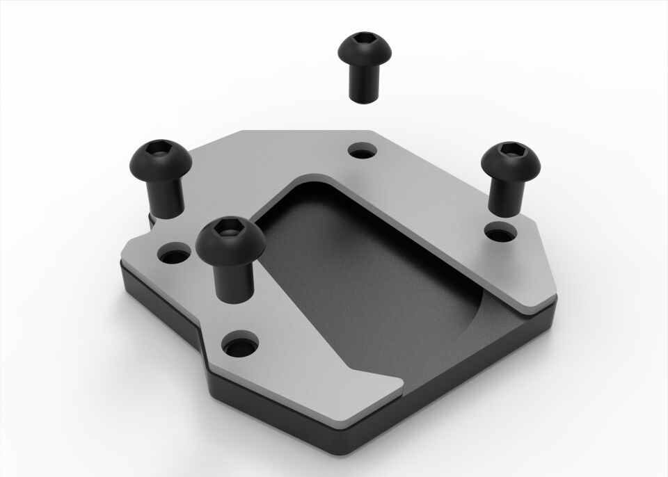 TVS Apache RTR 200 Uyumlu Yan Sehpa Ayak Genişletme