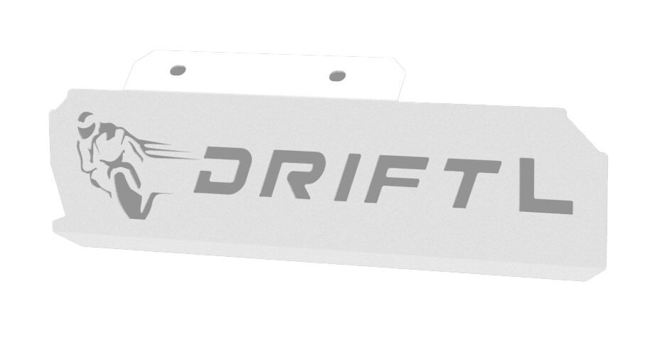 Mondial Drift L Uyumlu Egzoz Koruma – Beyaz