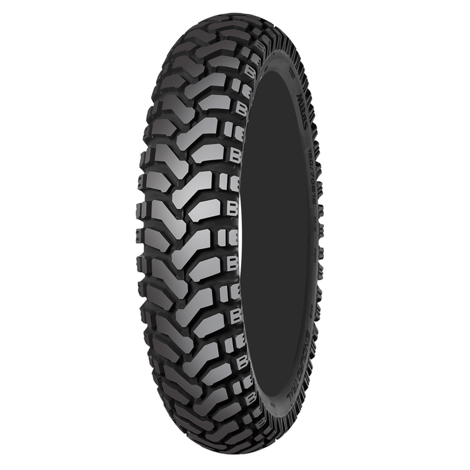 140/80B18 Mitas Enduro Traıl+ 70H  Tl-Tt Arka Lastik
