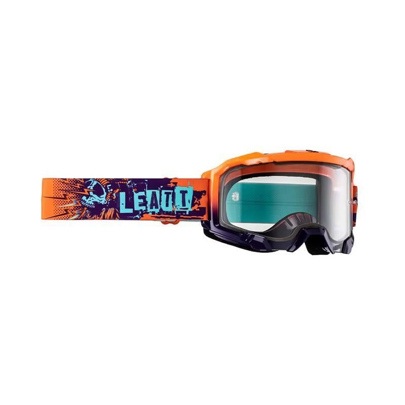 Leatt Velocıty 4.5 Orange Clear Goggle