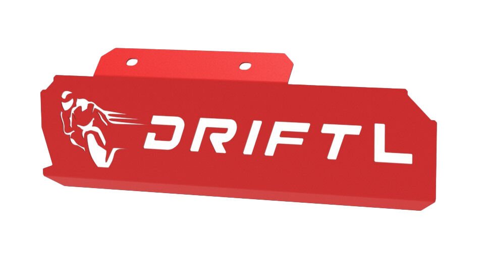 Mondial Drift L Uyumlu Egzoz Koruma – Kırmızı