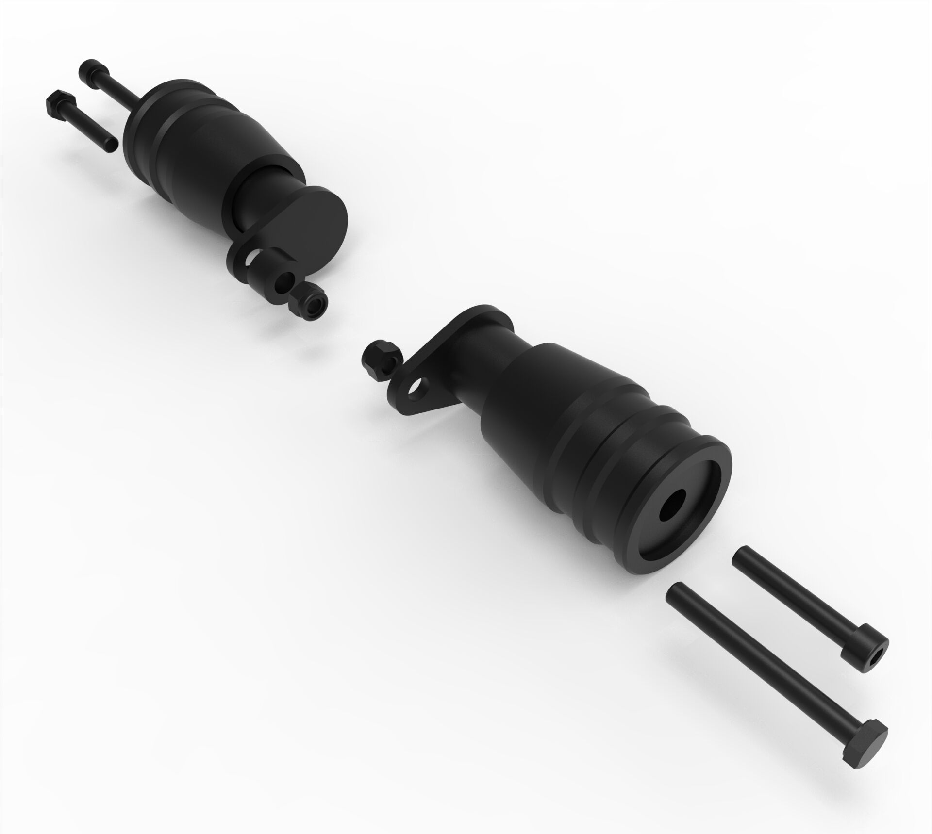 TVS Apache RTR 200 Uyumlu Egzoz Koruma