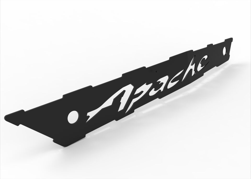 TVS Apache RTR 200 Uyumlu Egzoz Görsel Yazı