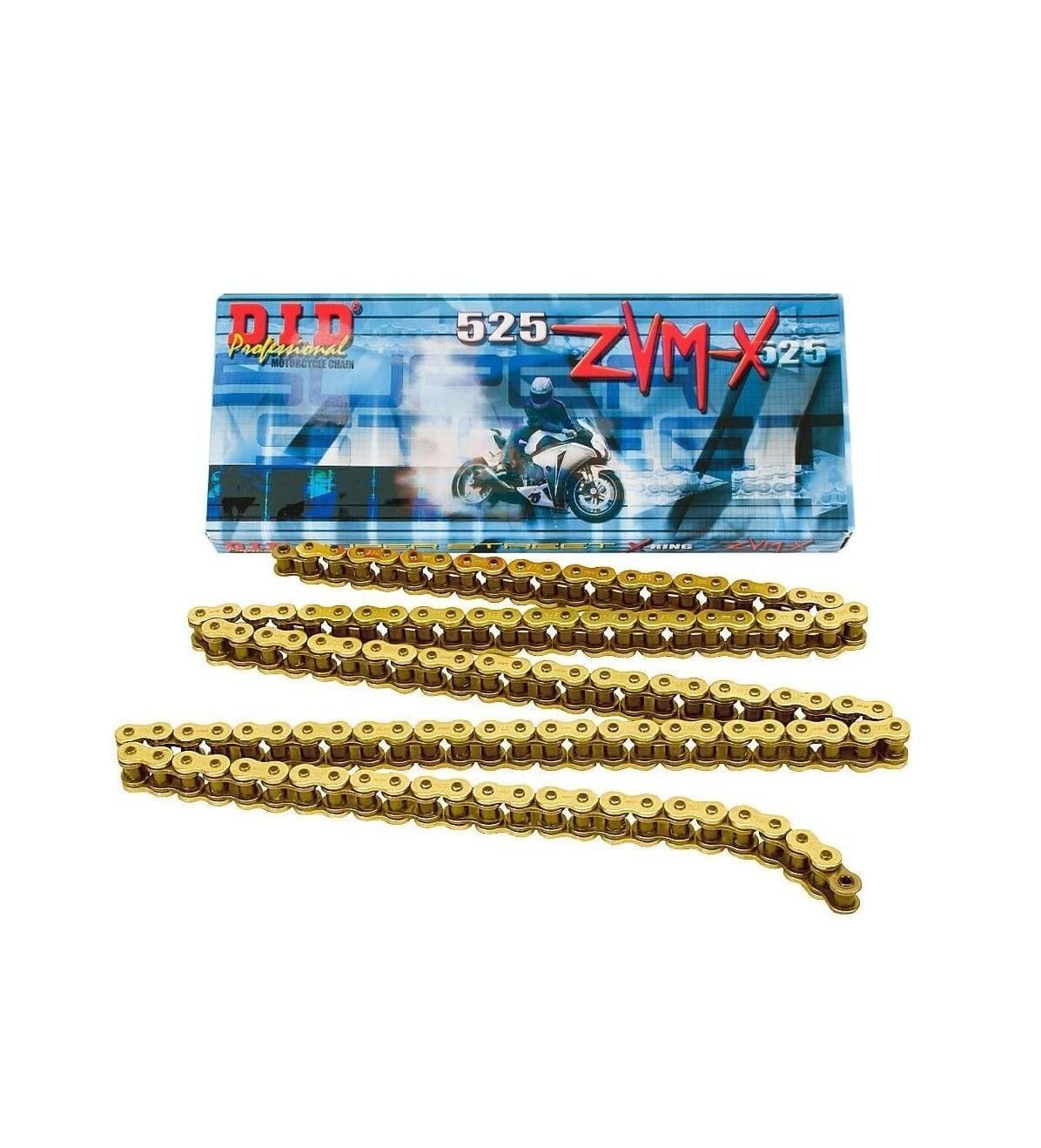 DID 525 ZVMX G&G 124 BAKLA ZİNCİR