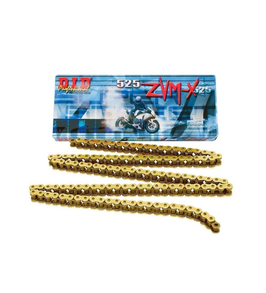 DID 525 ZVMX G&G 124 BAKLA ZİNCİR