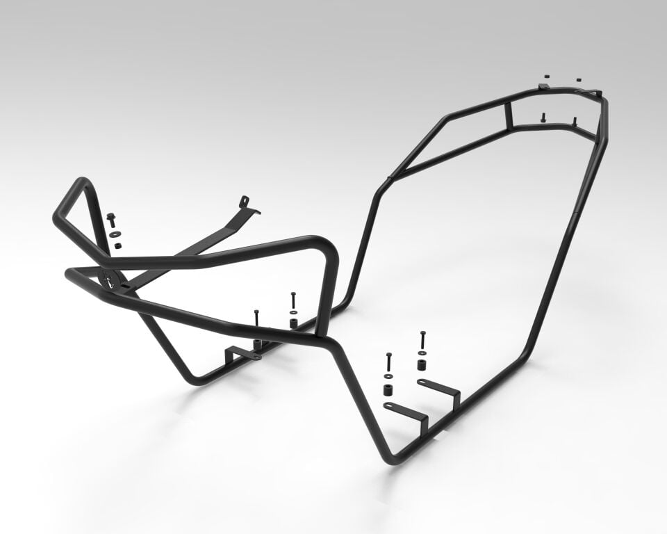 Mondial Strada 125 Uyumlu Etraf Koruma Demiri