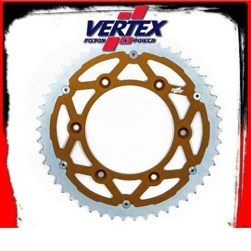 Vertex Ktm Exc-Sx Turuncu Gri Arka Dişli 51T