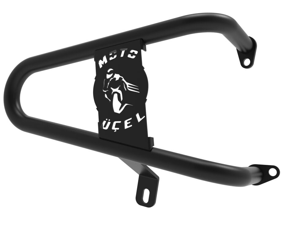 Mondial Strada 125 Uyumlu Egzoz Koruma