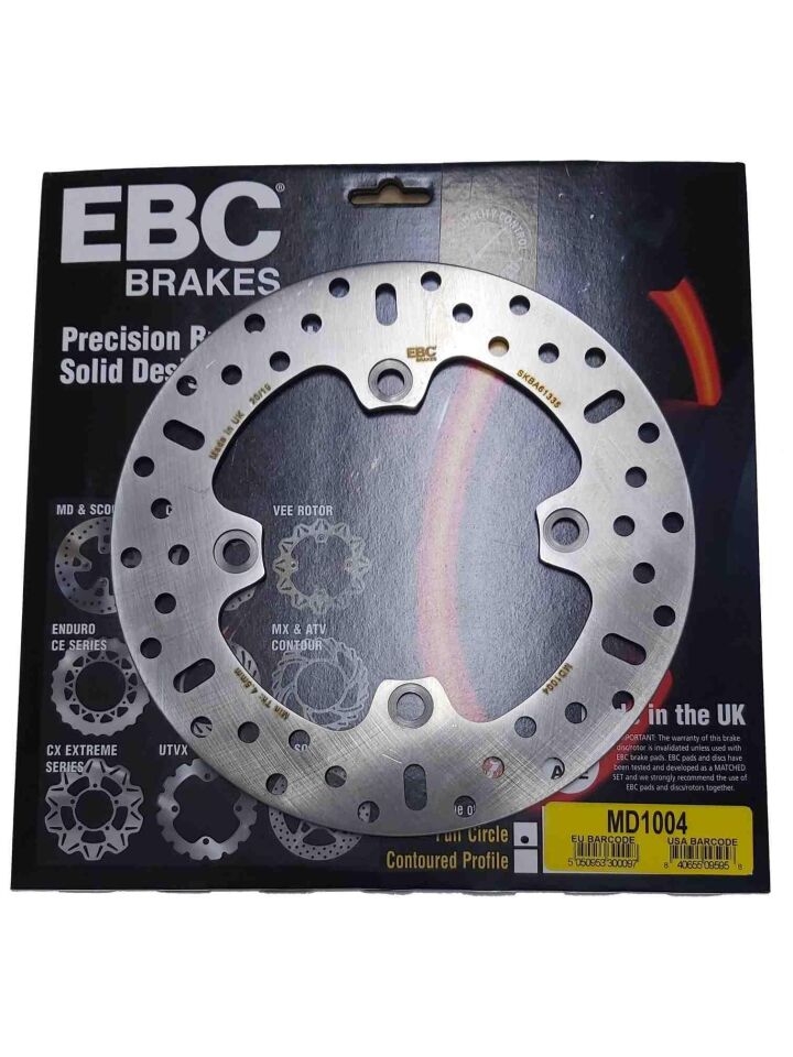 Hon. Cbr250 11-13 Cbr1000 Rr 04-07 Ebc Arka Disk