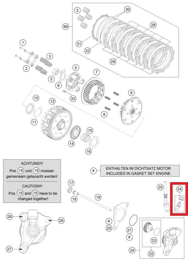 Bleeter Screw Wıth Cap Ktm Orj Yp A6-2