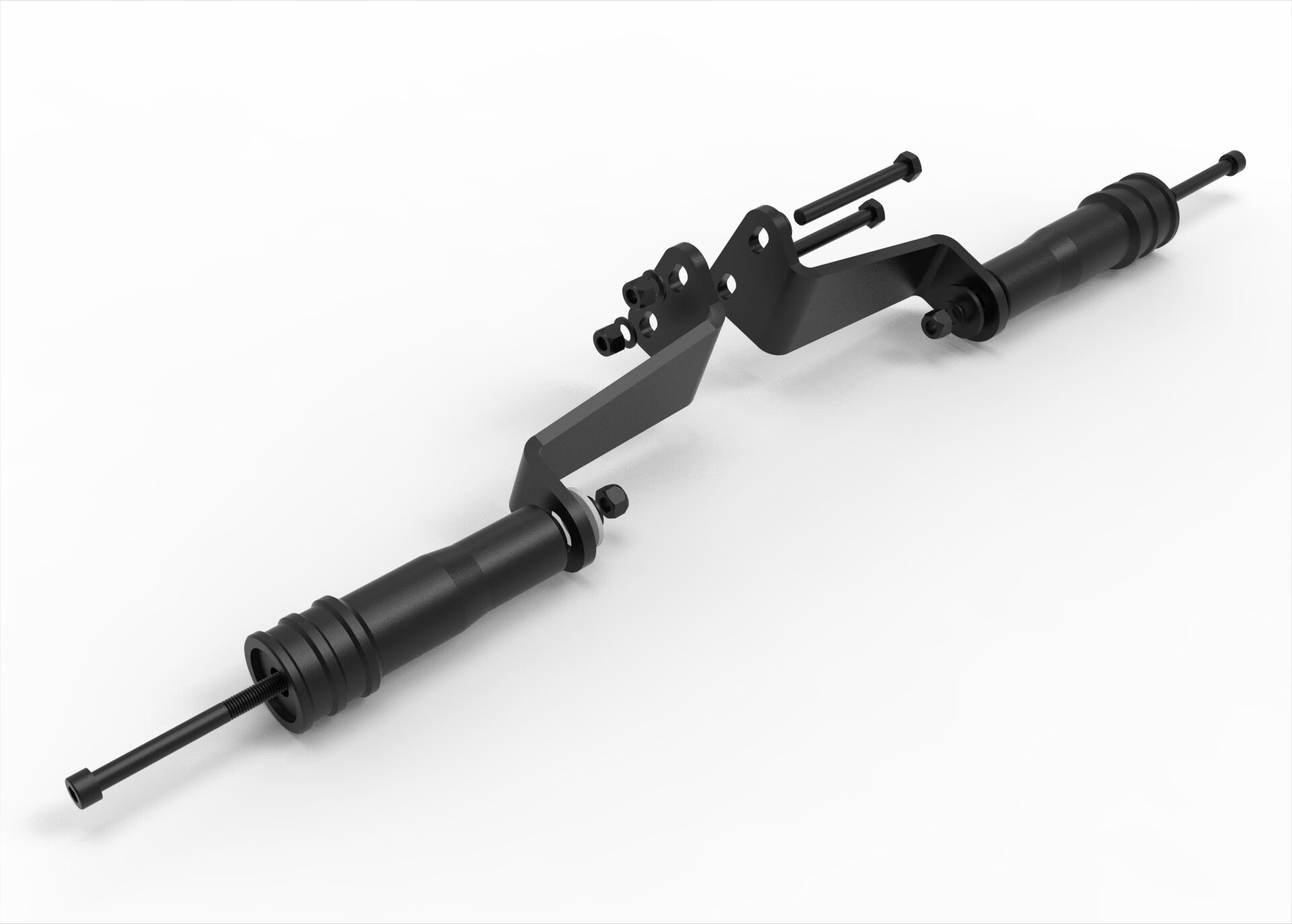 TVS Raider 125 Uyumlu Motor Koruma Takozu