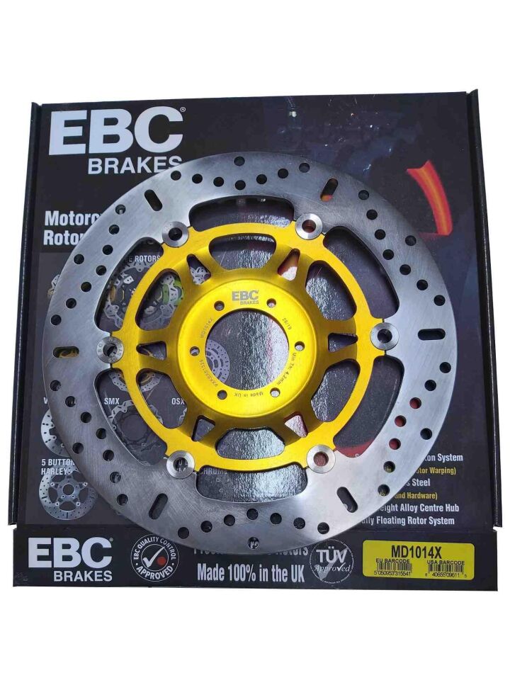 Honda XL 1000 1999-2011 Honda Gold Wing GL 1800 2006-2017 EBC Ön Disk
