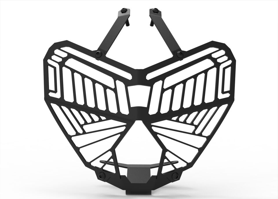 TVS Raider 125 Uyumlu Far Koruma