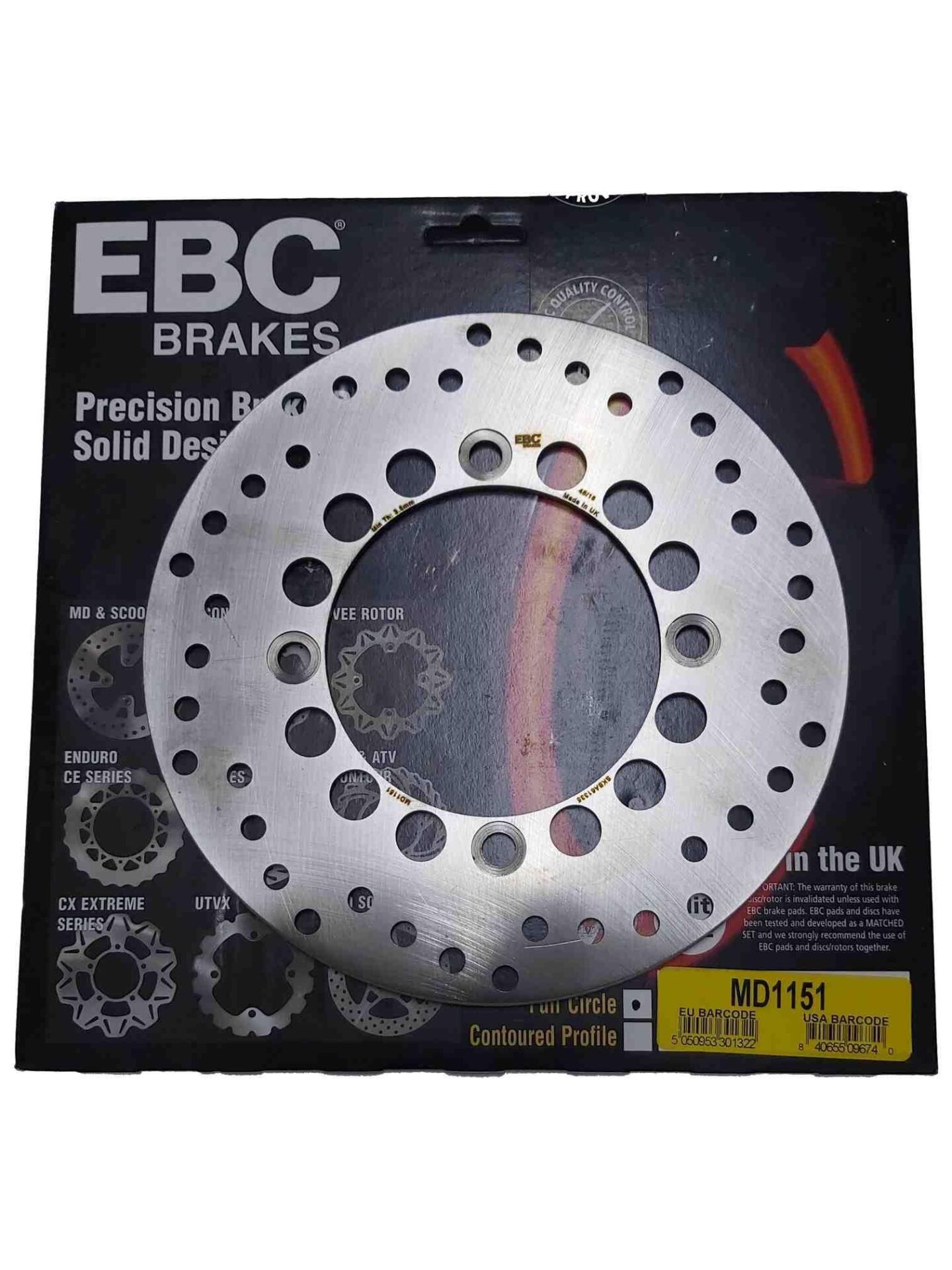 Hon. Cbr 125 04-16 Ebc Arka Disk
