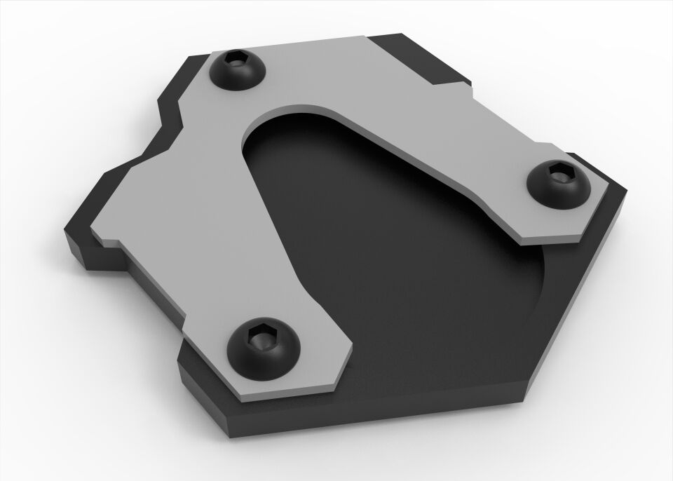 TVS Raider 125 Uyumlu Yan Sehpa Ayak Genişletme