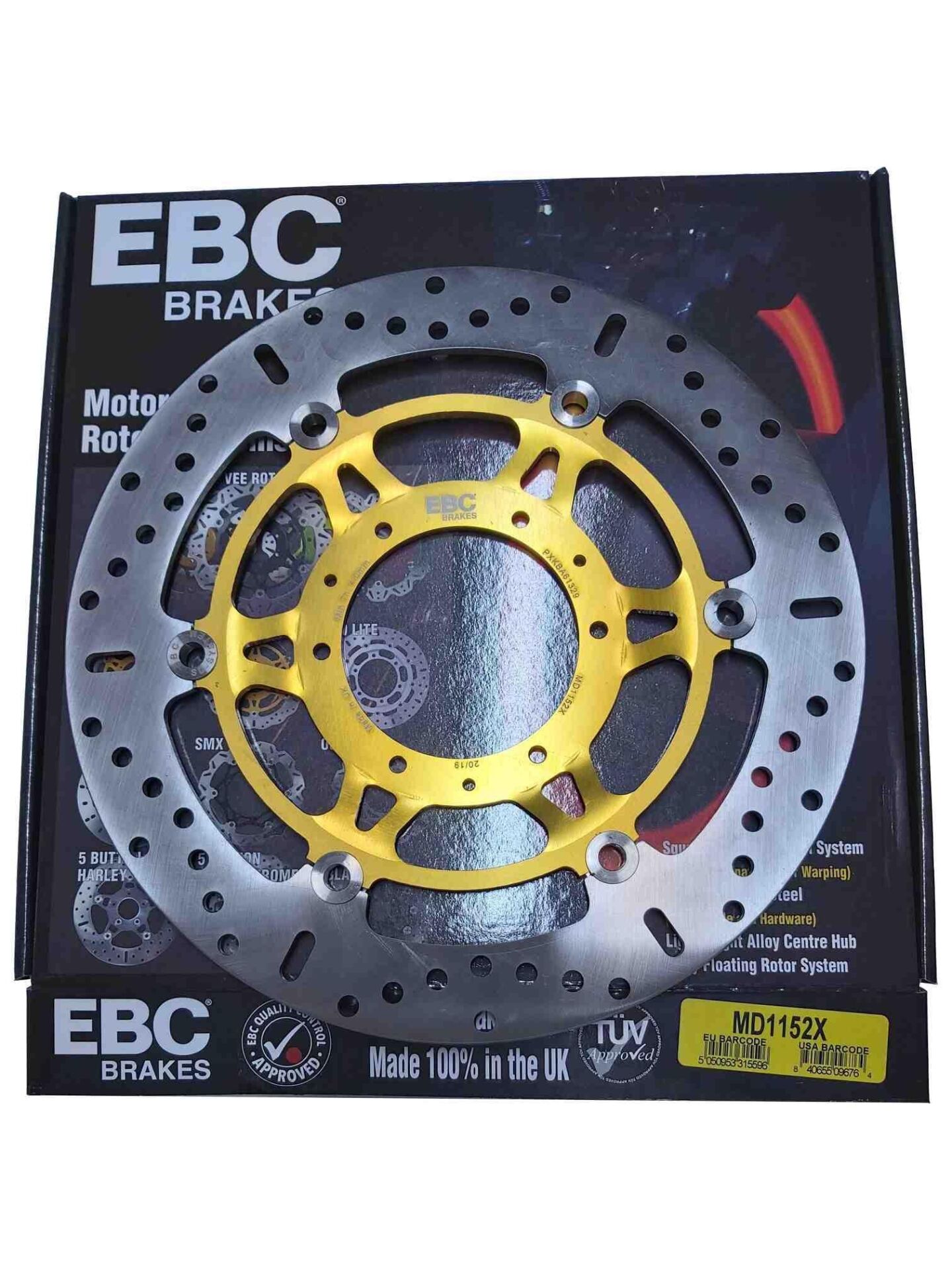 Hon. Cbr 600 03-17 Cb 1000 09-15 Ebc Ön Disk