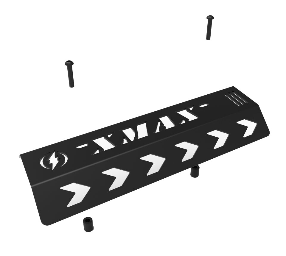 Yamaha XMAX 2018–2021 Uyumlu Egzoz Koruma