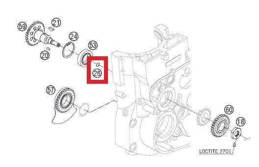 O-Rıng Ktm Orj Yp A4-1