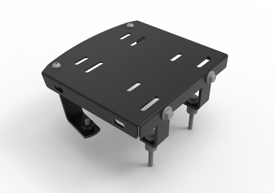 Kymco X-Town CT 250 Uyumlu Topcase Çanta Demiri