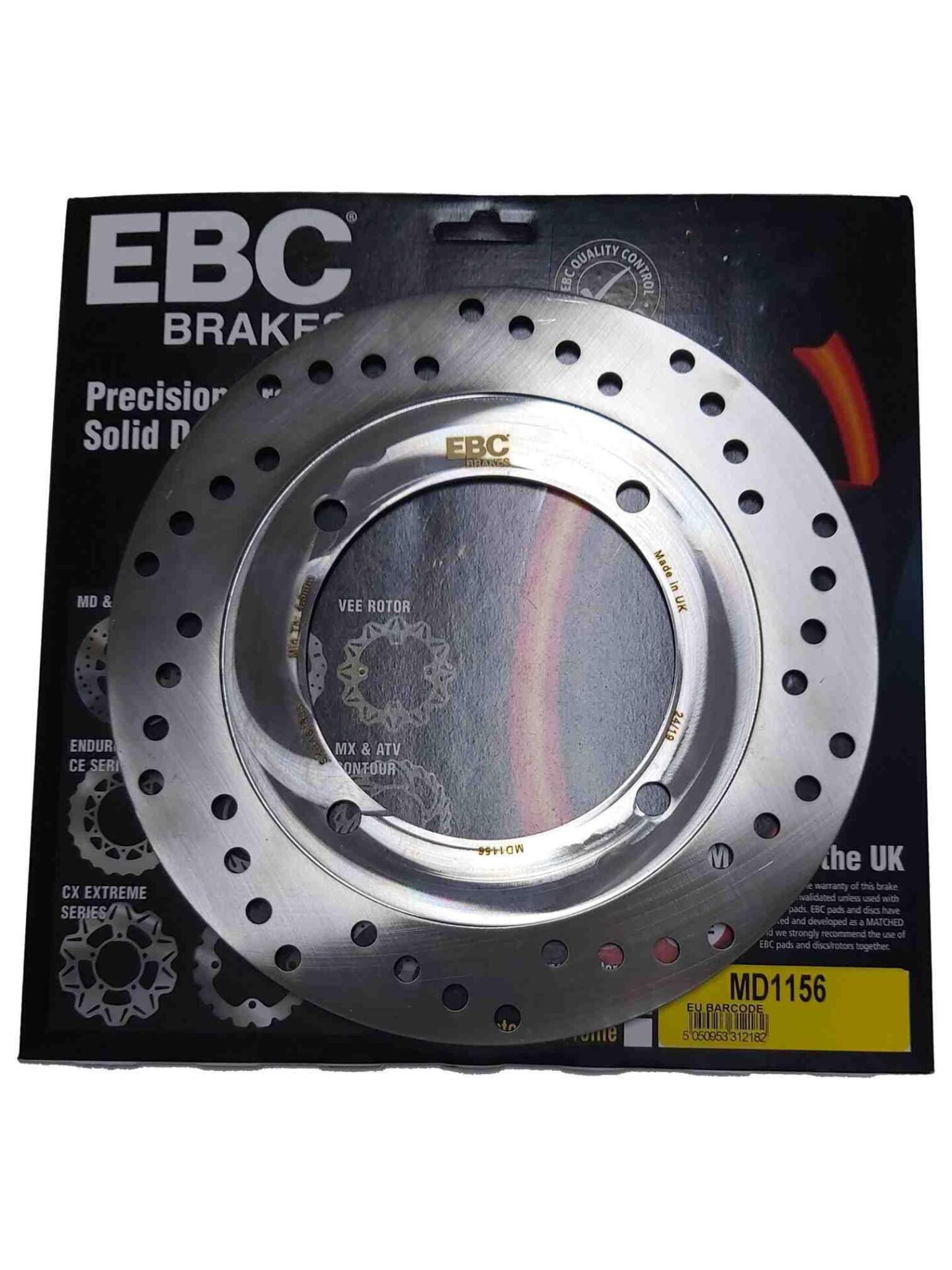 Honda CBF 600 2004-2012 Honda CBR 600 2011-2013 EBC Arka Disk