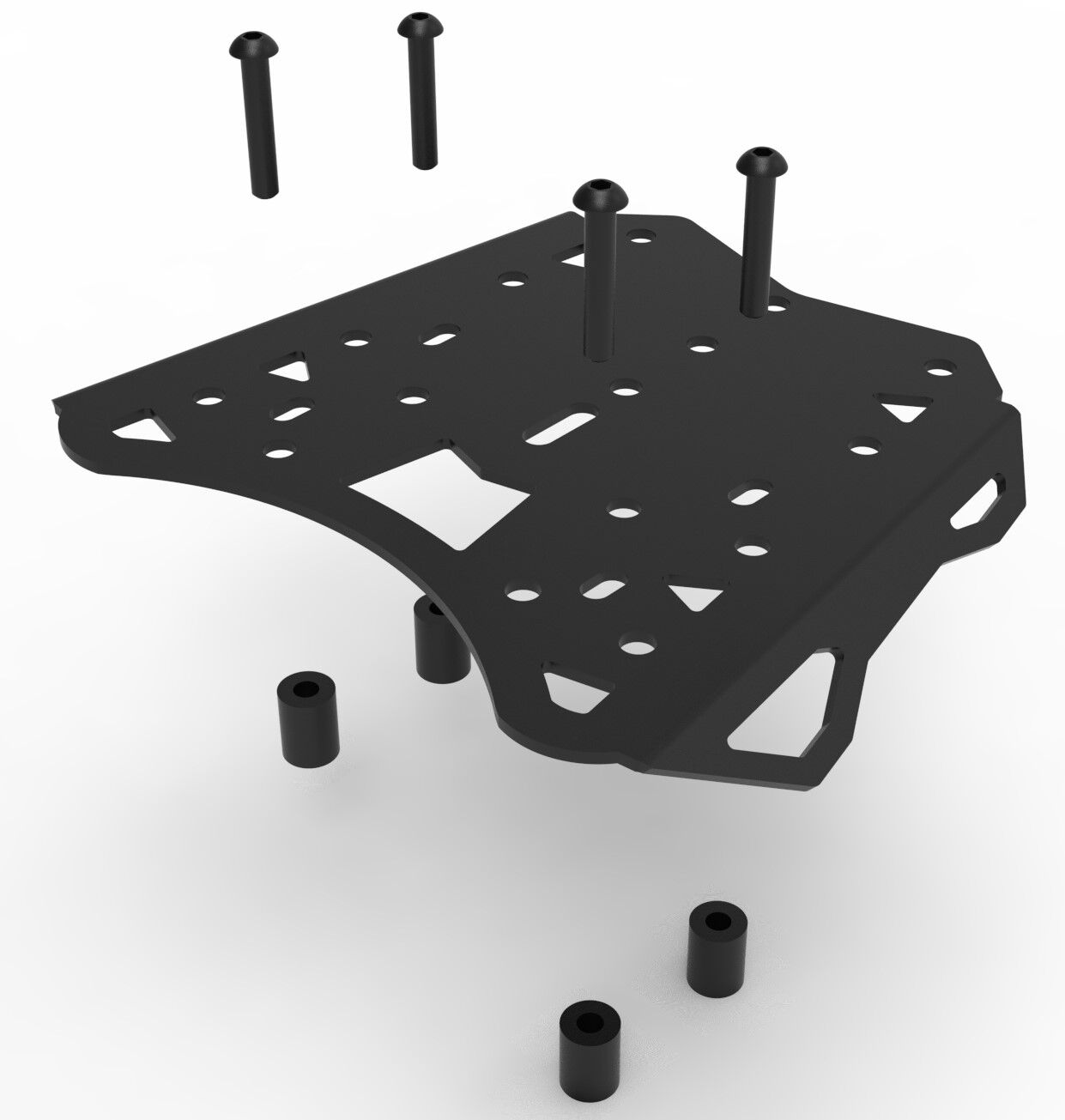 RKS RZ 250S Uyumlu Topcase Çanta Demiri