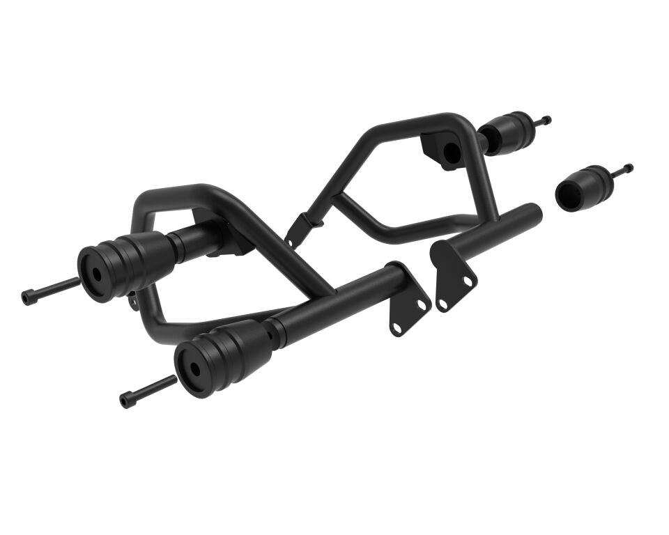 TVS Raider 125 Uyumlu Motor Koruma