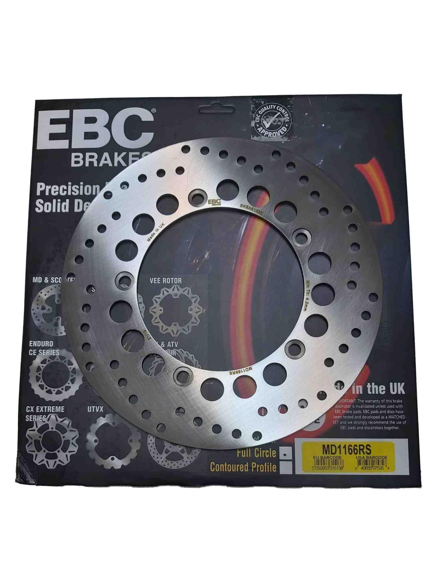 Hon. Cbr 125 11-16 Ebc Ön Disk