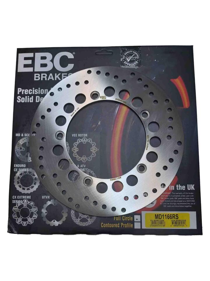 Hon. Cbr 125 11-16 Ebc Ön Disk