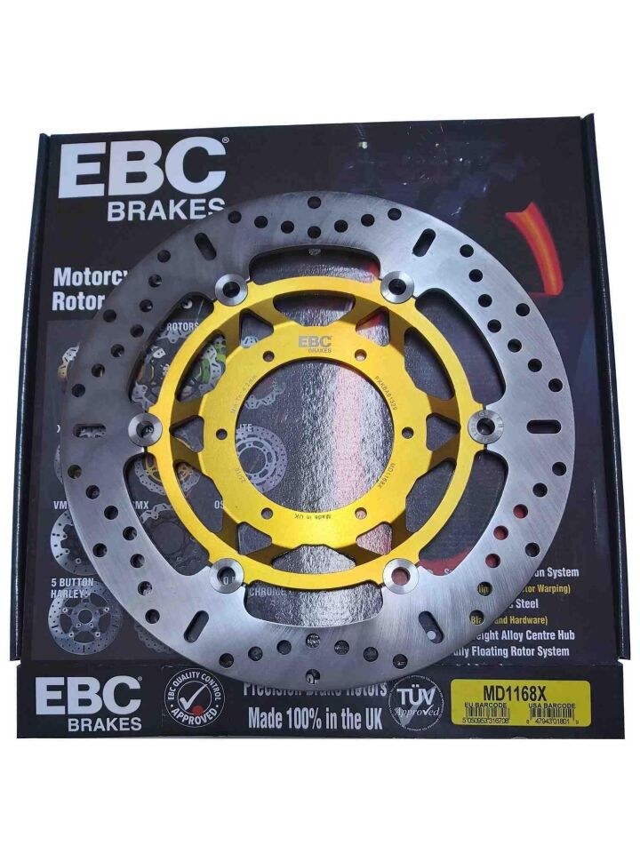 Hon. Cb 600 07-13 Cbr 600 11-13 Ebc Ön Disk