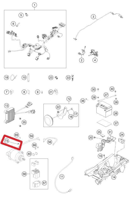 Hexagon Nut 985 A2 Ktm Orj Yp A4-2