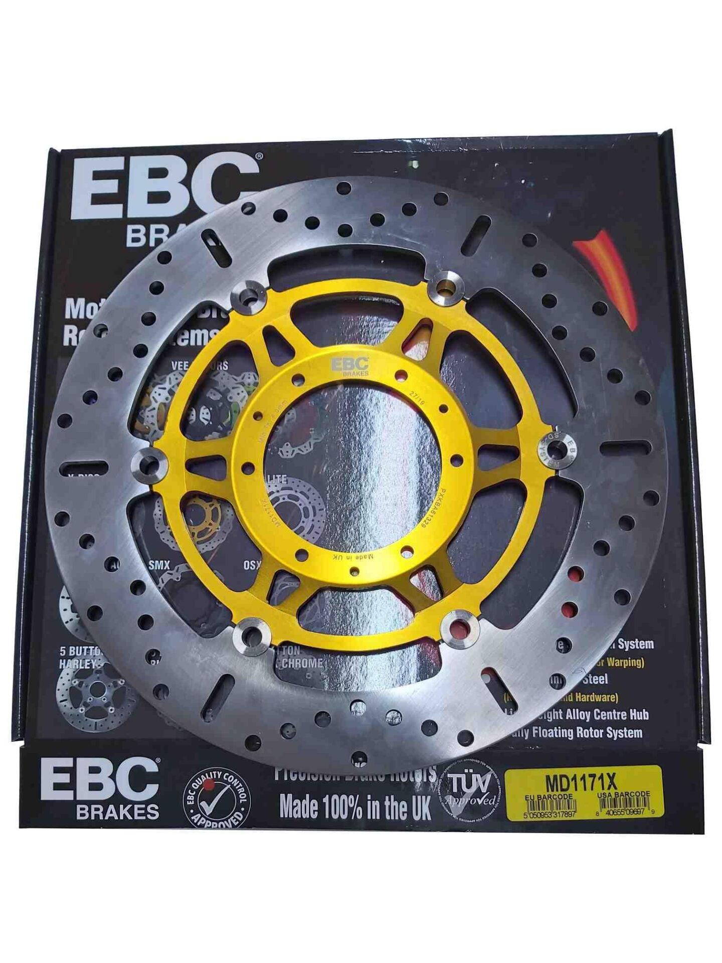 Honda CBR 1000 RR 2008-2016 EBC Ön Disk