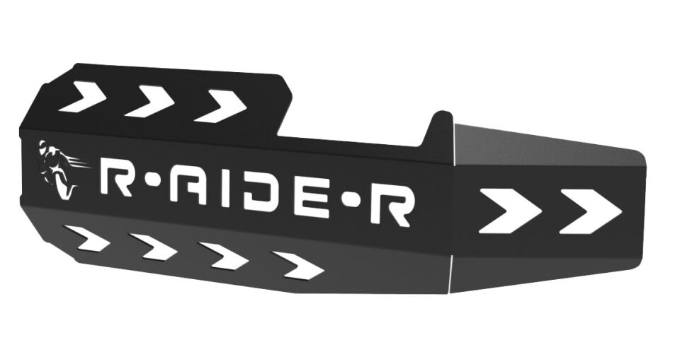 TVS Raider 125 Uyumlu Egzoz Koruma – Siyah