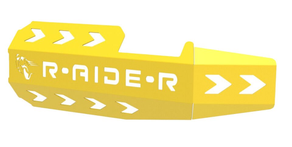 TVS Raider 125 Uyumlu Egzoz Koruma – Sarı