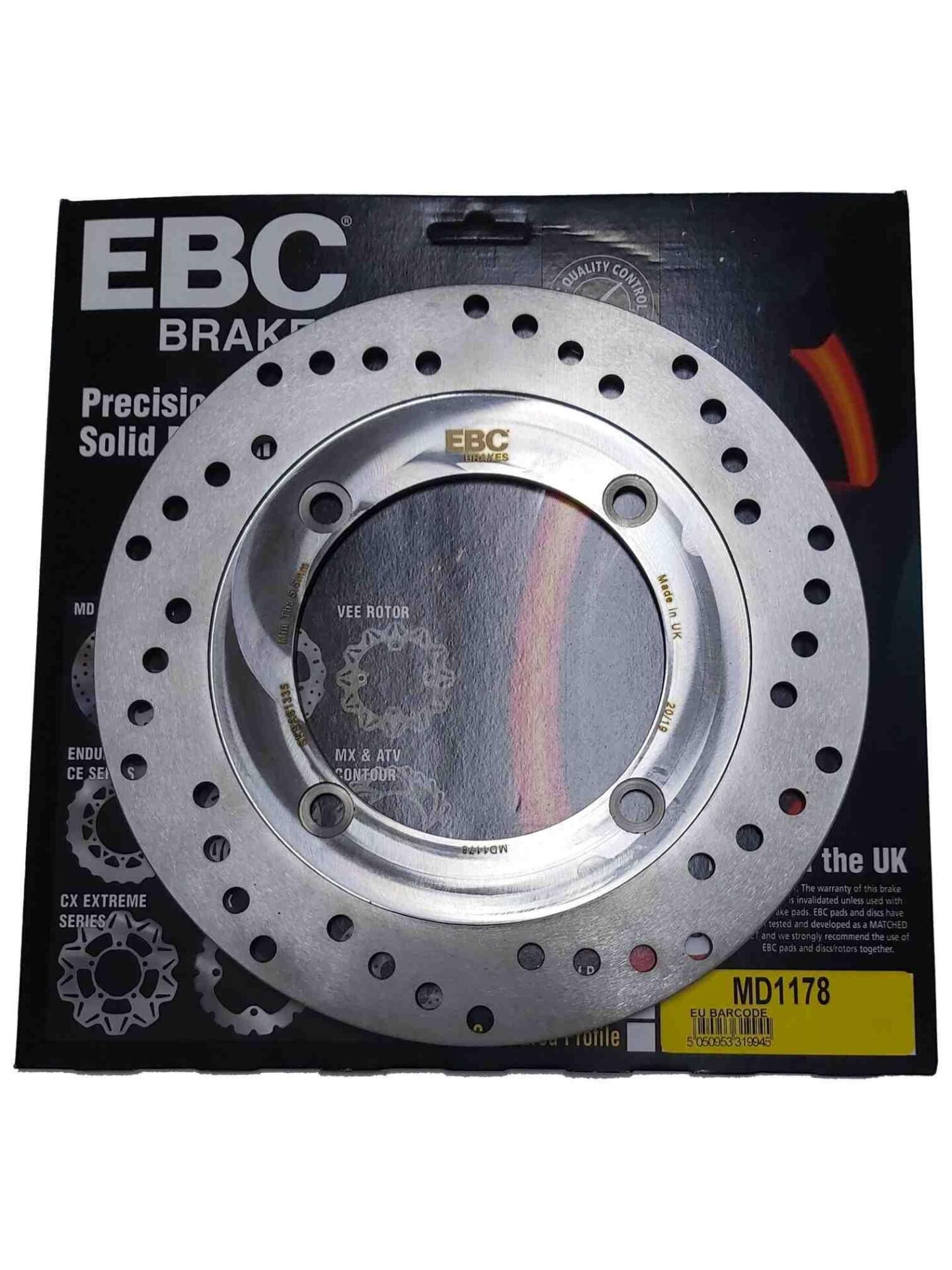 Honda CBF 1000 2006-2016 EBC Arka Disk