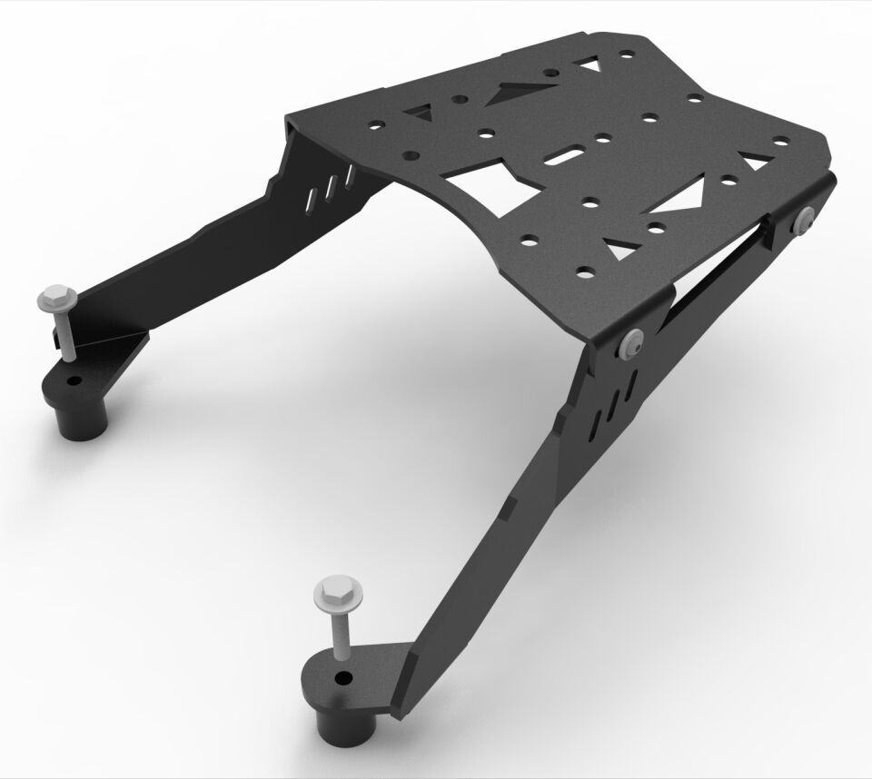 TVS Jupiter 125 Uyumlu Topcase Çanta Demiri