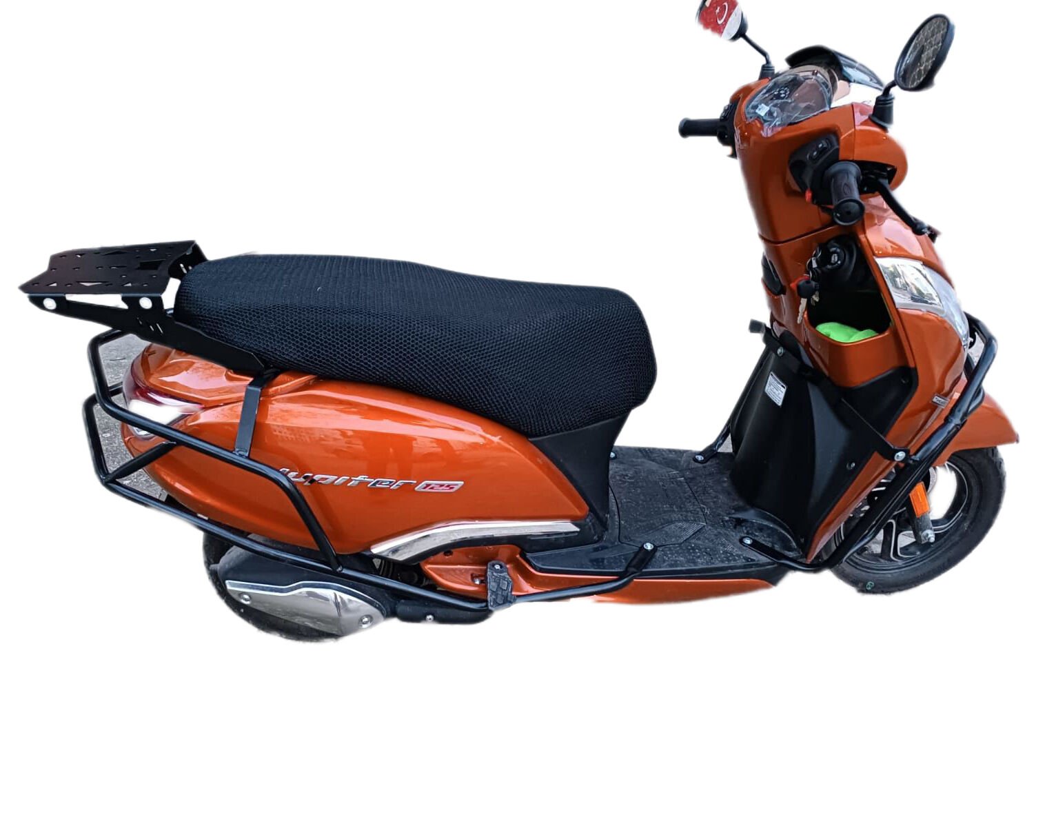TVS Jupiter 125 Uyumlu Etraf Koruma Demiri