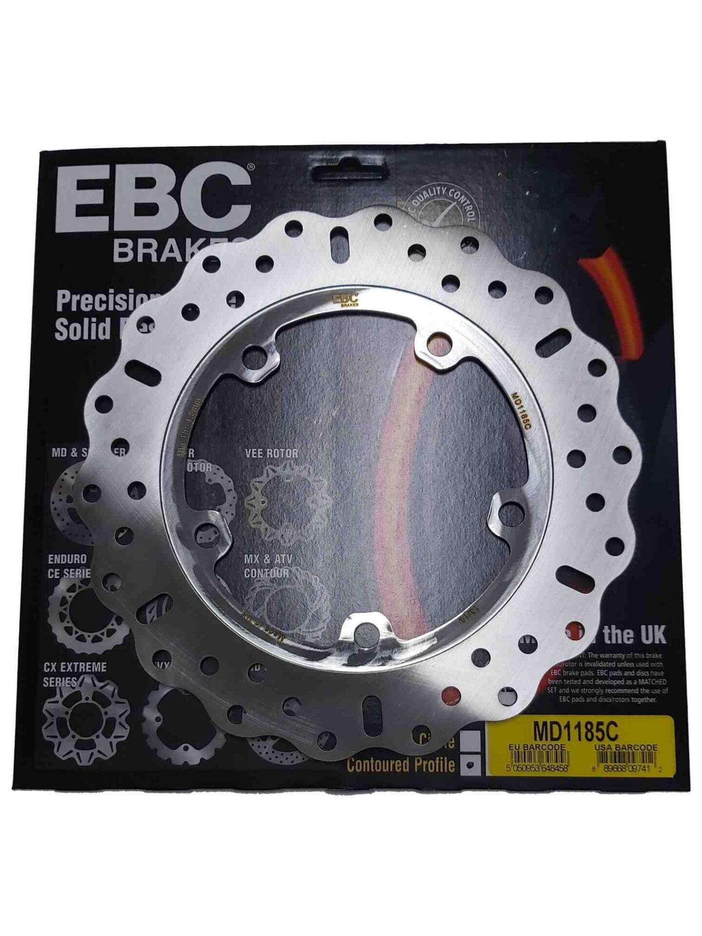 Honda NC 700 2012-2014 Honda NC 750 2014-2018 EBC Arka Disk