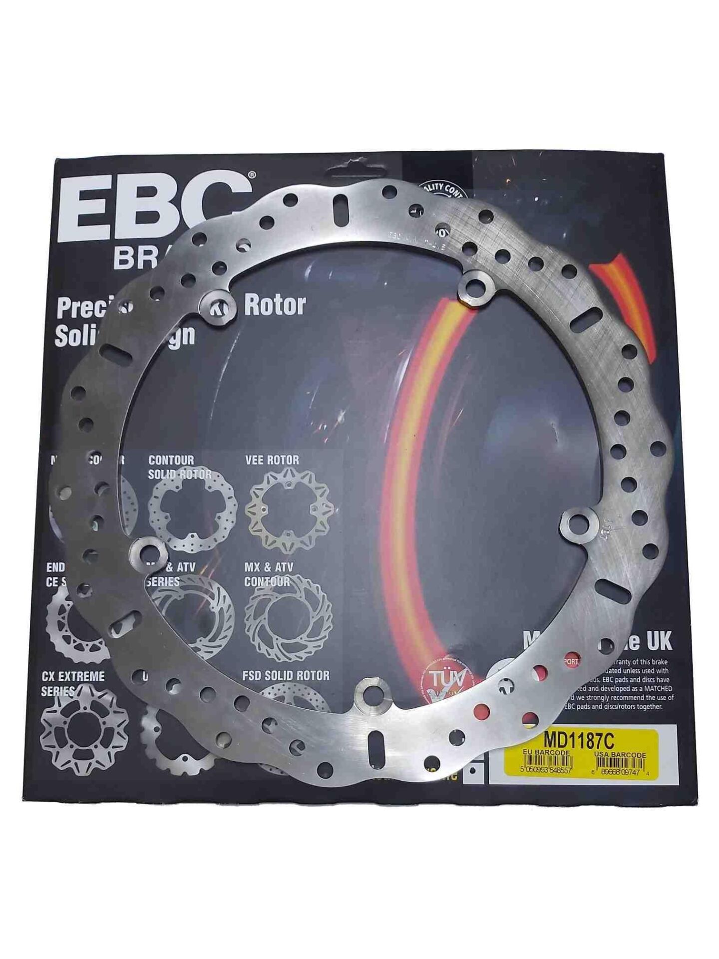 Honda NC 700 2012-2014 Honda NC 750 2014-2018 EBC Ön Disk