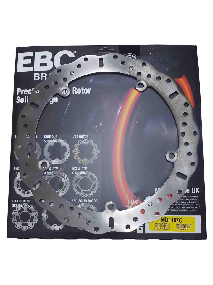 Honda NC 700 2012-2014 Honda NC 750 2014-2018 EBC Ön Disk