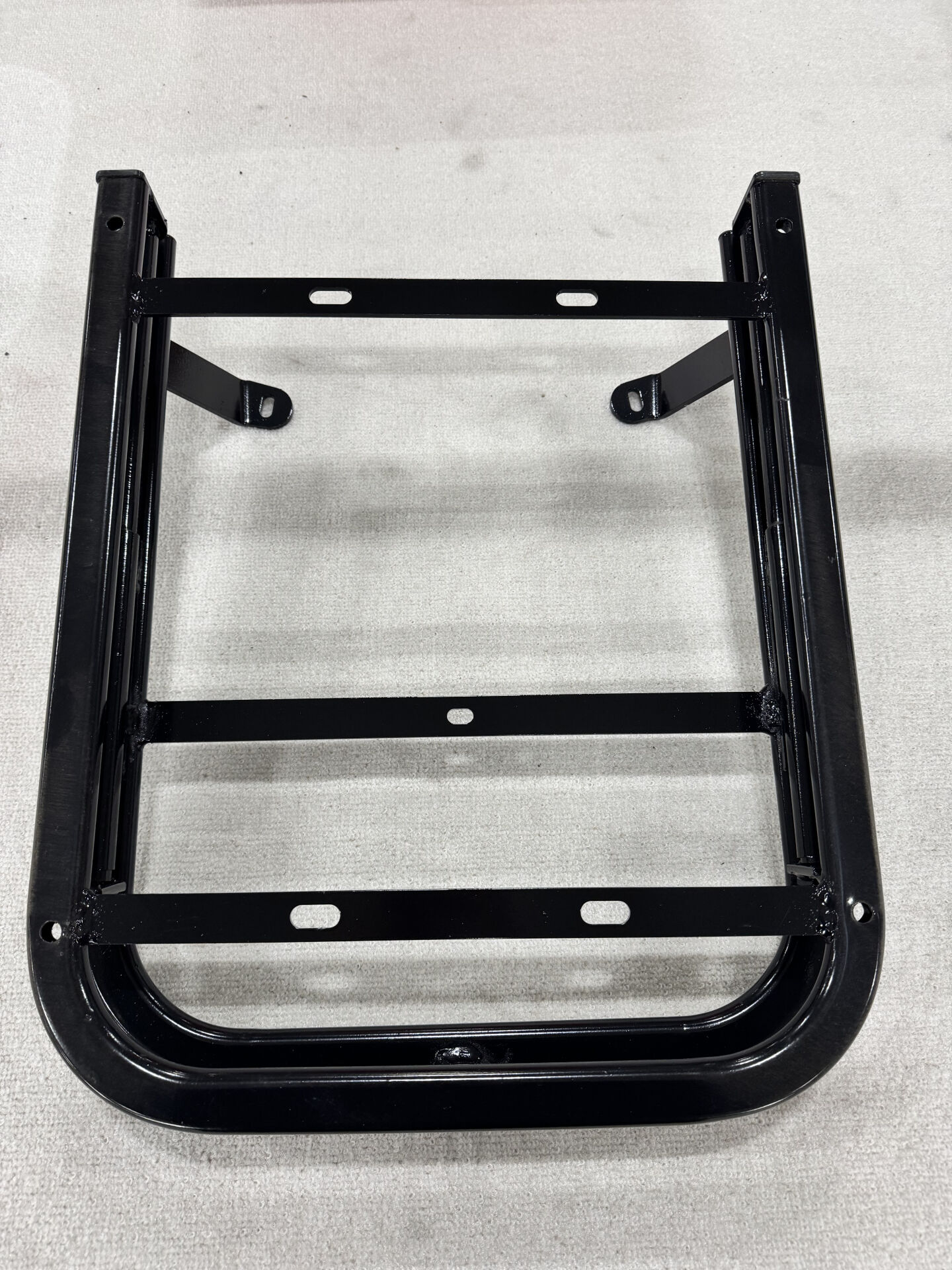 TVS Jupiter 125 Uyumlu Ergoline Kızaklı Çanta Demiri