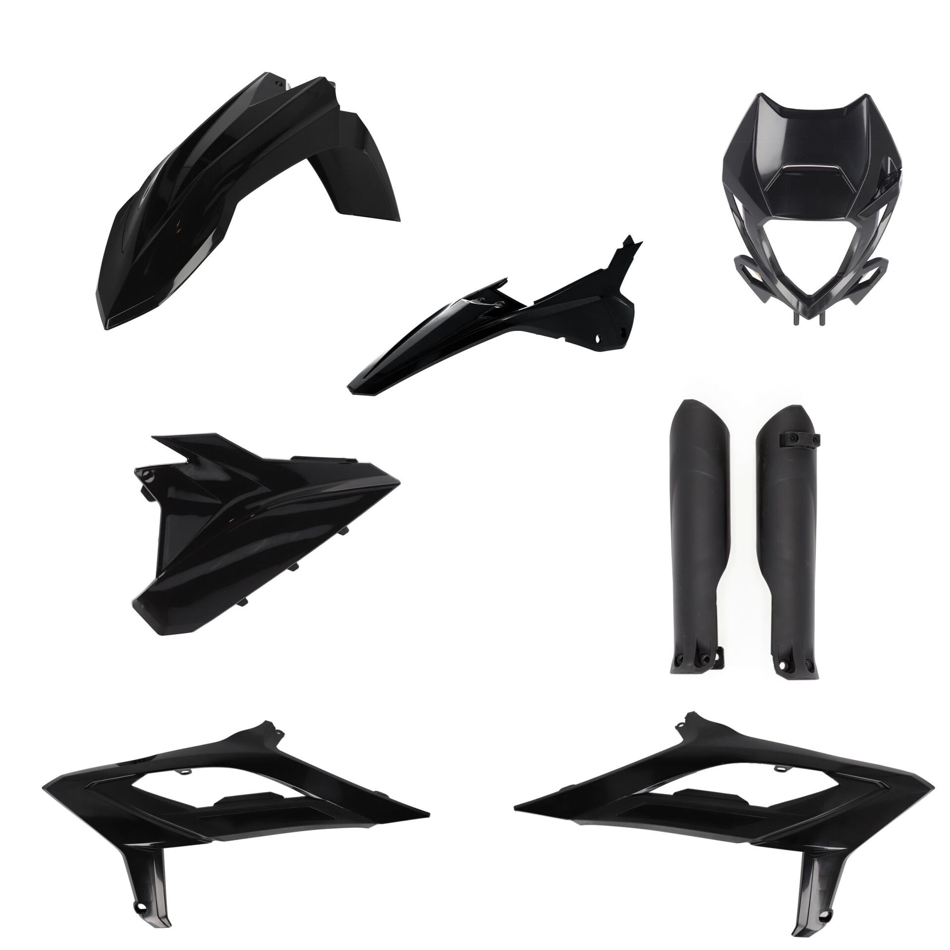 Acerbis Beta Rr 23 Full Grenaj Set Siyah