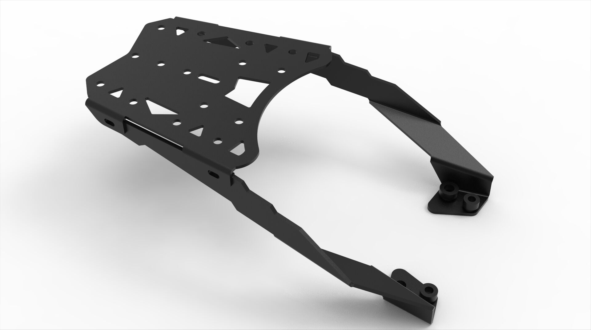 TVS Ntorq 125 Uyumlu Topcase Çanta Demiri