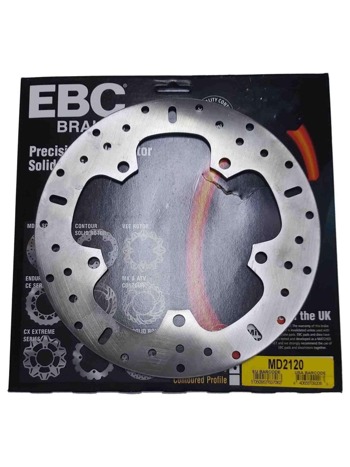 Yamaha MT-07 2014-2018 Yamaha MT-09 2014-2018 EBC Arka Disk
