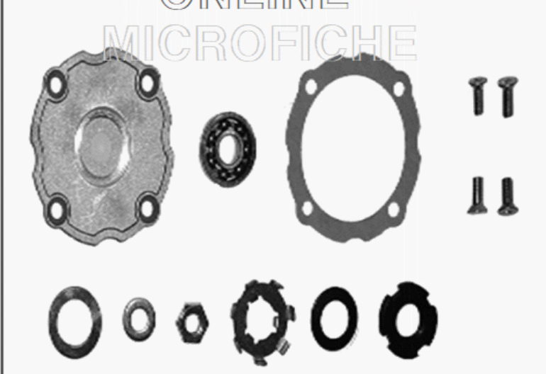 Kayo Ts 90 Debriyaj Komple