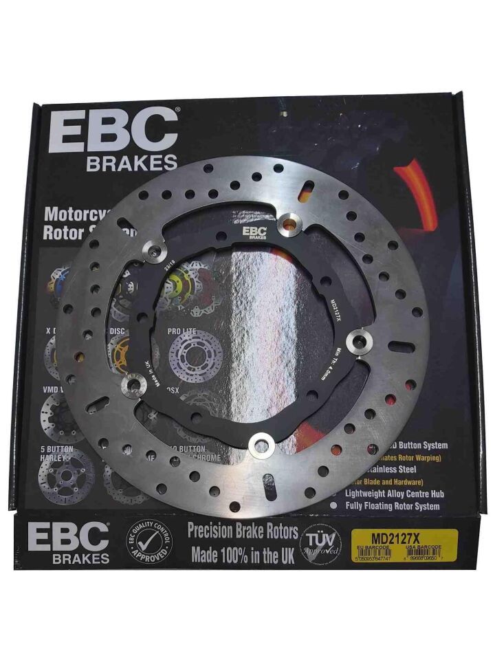 Yam. Mt-07 14-18 Xsr 700 16-18 Ebc Ön Disk