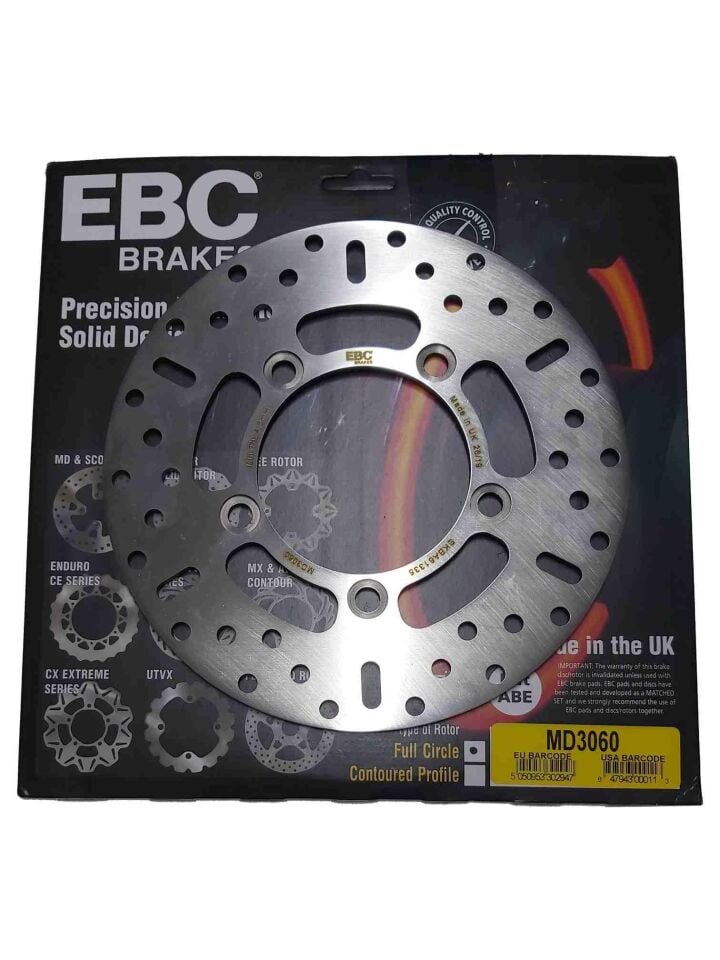 Suzuki GSX-R 750 1996-2018 Suzuki GSX-R 1000 2001-2017 EBC Arka Disk