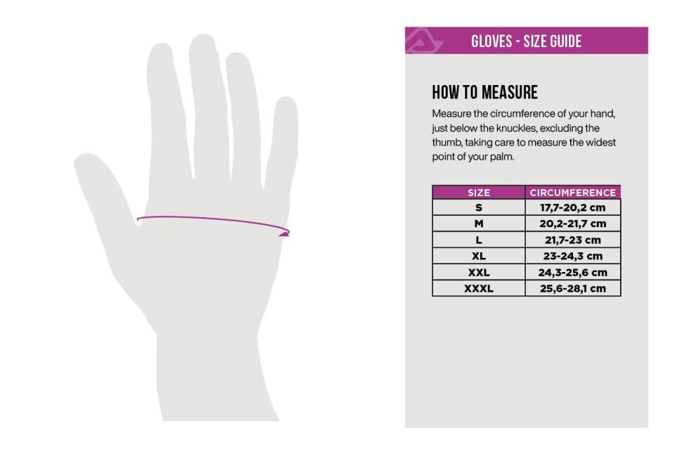 Acerbis X-Way Eldiven Siyah