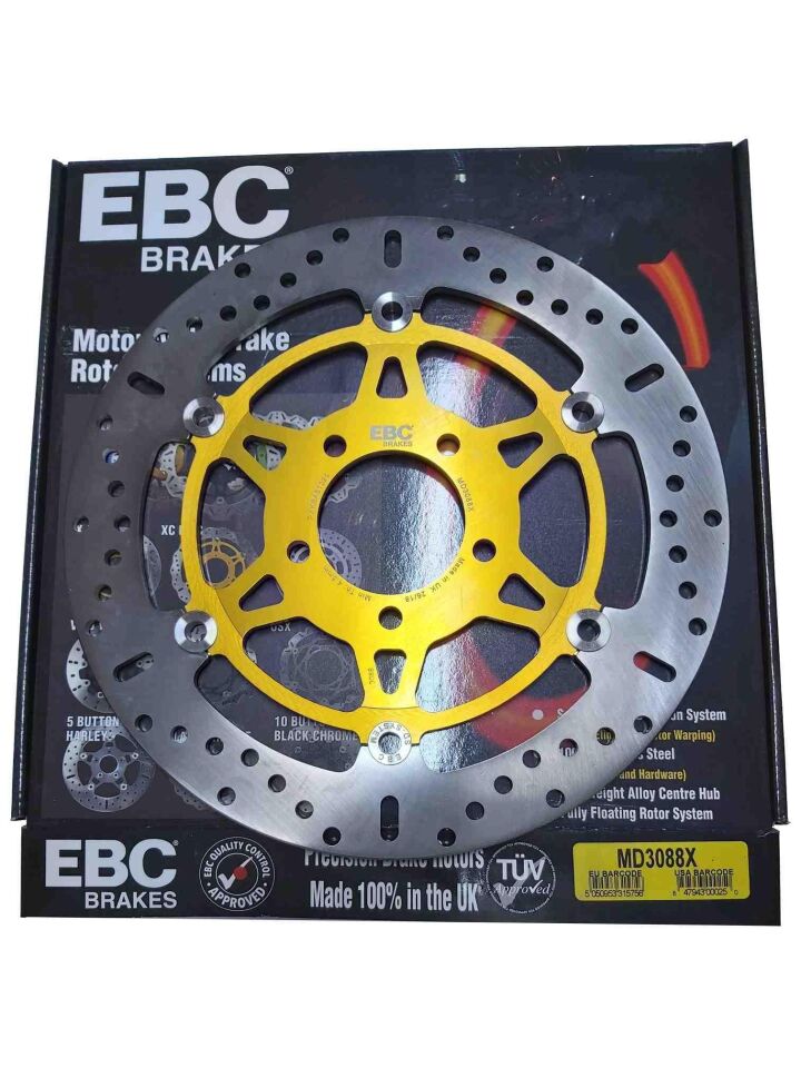 Suz. Dl 650 04-06 Dl 1000 02-10 Ebc Ön Disk